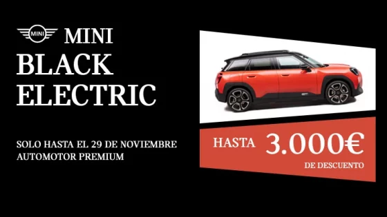 MINI Black Electric