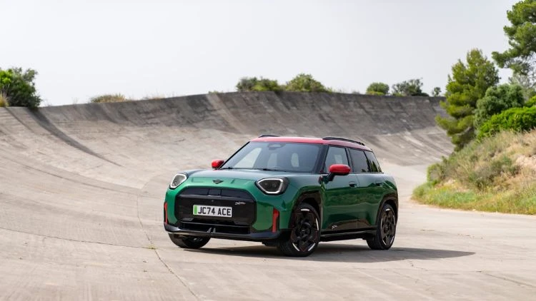 John Cooper Works Aceman Eléctrico