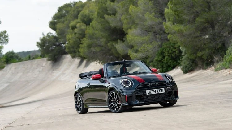 John Cooper Works Cabrio