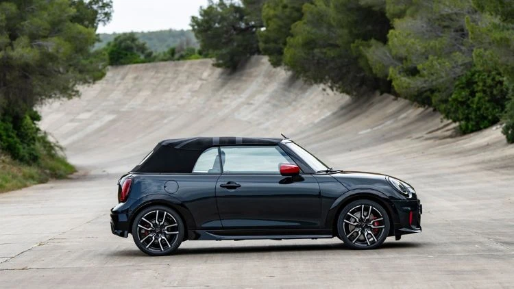 John Cooper Works Cabrio