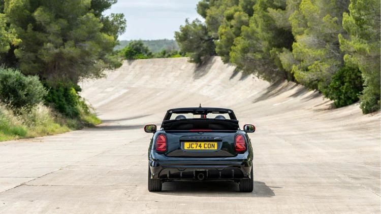 John Cooper Works Cabrio