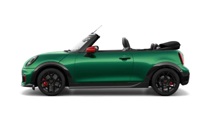 John Cooper Works Cabrio