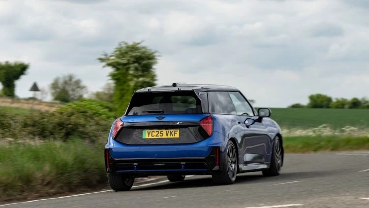 John Cooper Works Eléctrico