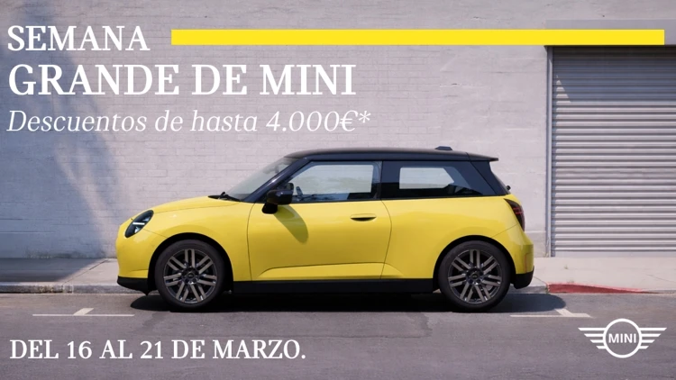 Semana Grande de MINI en Automotor
